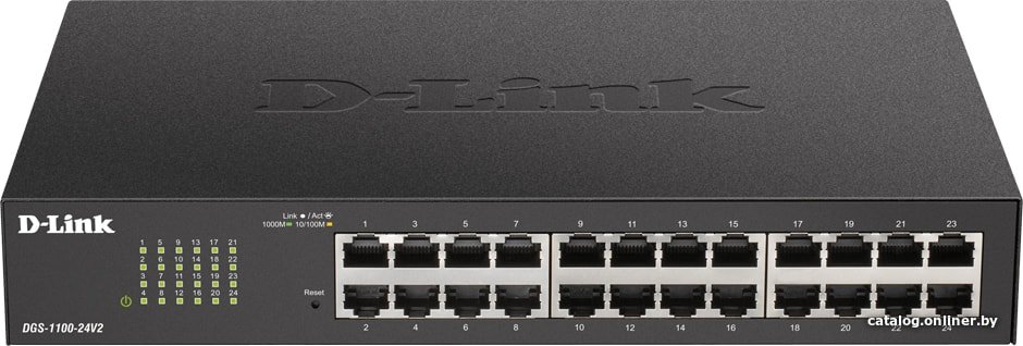 Настраиваемый коммутатор D-Link DGS-1100-24V2/A1A