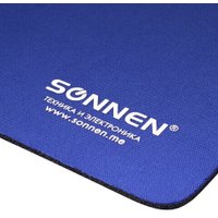 Коврик для мыши Sonnen Blue 513308
