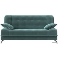 Диван Лига диванов Анна 102740 (велюр, бирюзовый)