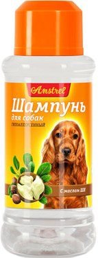 

Шампунь Amstrel для собак гипоаллергенный с маслом ши 320 мл