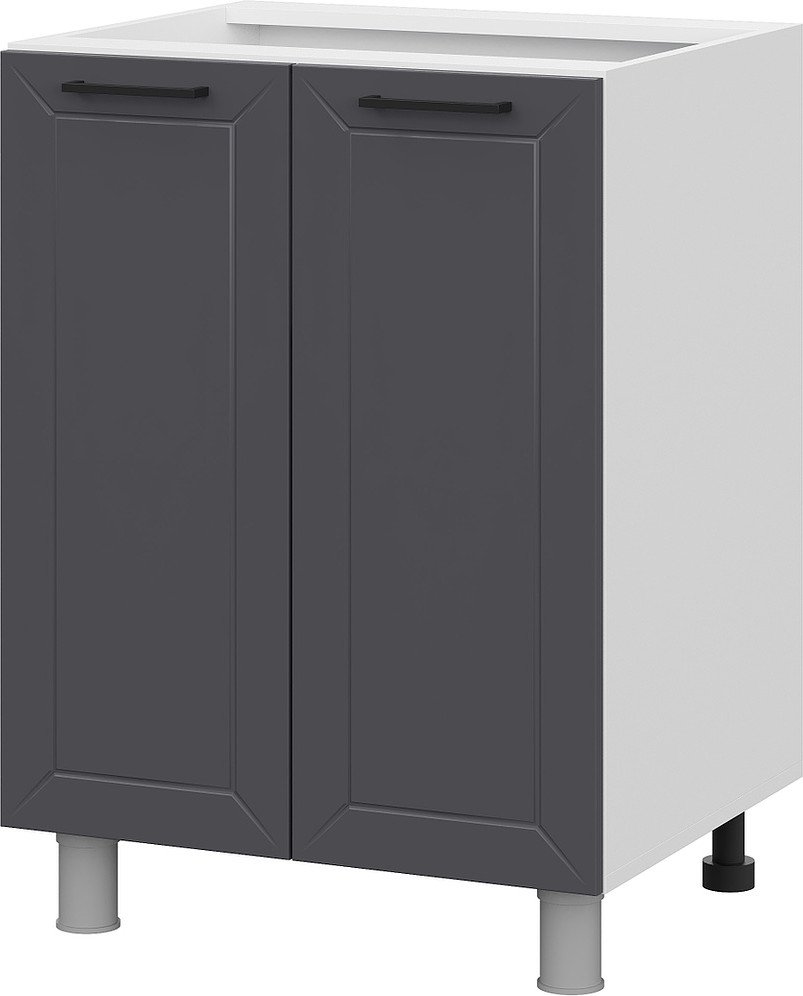 

Шкаф напольный SV-Мебель Вектор С600 (графит)