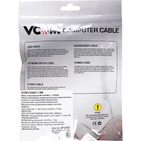 Кабель VCOM CG682-1.8M miniDisplayPort - DisplayPort (1.8 м, черный)