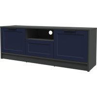 Тумба Интерлиния ТВ Концепт Тренд КТ-ТВ3-50 (антрацит/индиго)