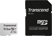 microSDXC 300S 512GB (с адаптером)