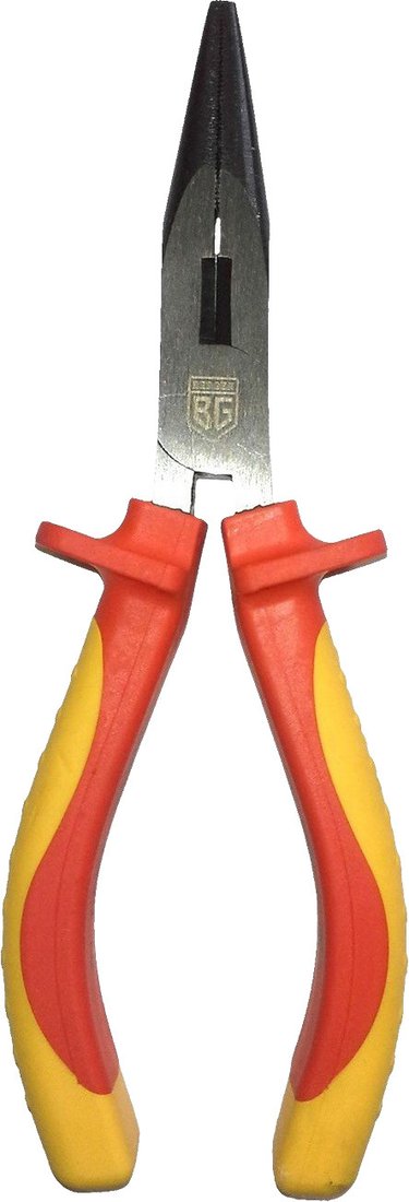 

Длинногубцы Berger Диэлектрические до 1000V 170мм BG1171