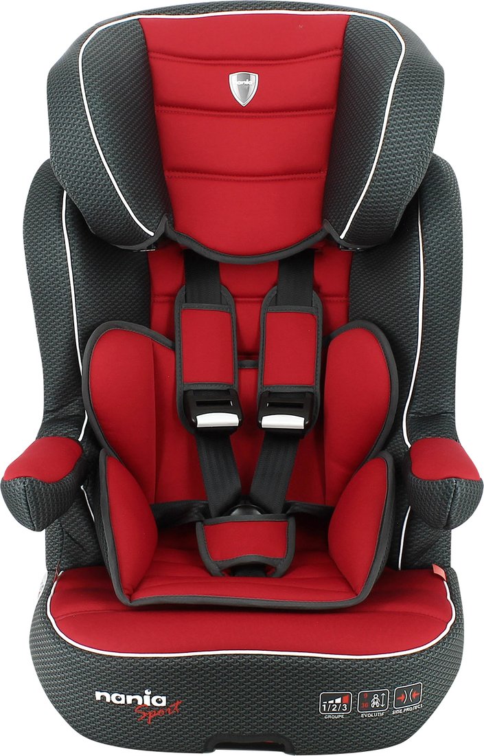 

Детское автокресло Nania Imax Isofix (racing luxe red)