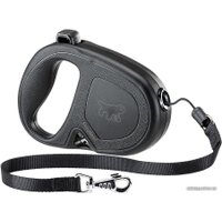 Поводок-рулетка Ferplast Flippy One Cord M 75093017 (черный)