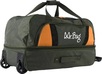 Сумка-тележка Mr.Bag 143-K9-MB-KHK (хаки)