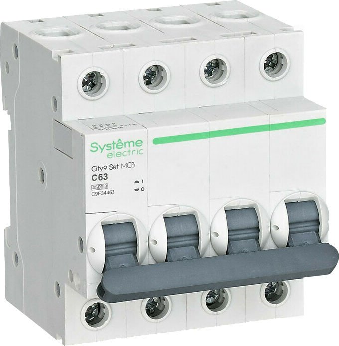 

Выключатель автоматический Schneider Electric City9 C9F34463