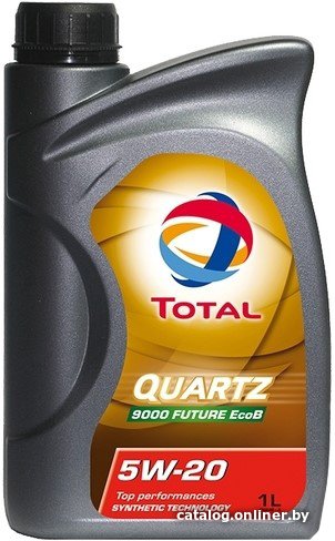 Моторное масло Total Quartz 9000 Future EcoB 5W-20 1л