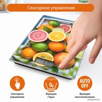 Кухонные весы Home Element HE-SC935 (цитрусовый фреш)