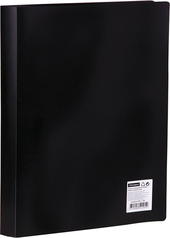 

Папка адресная OfficeSpace F60L1 295 (черный)