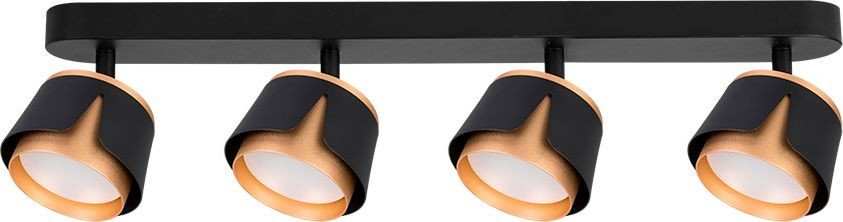 Спот Arte Lamp Amaks A8028PL-4BK