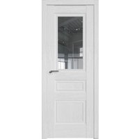 Межкомнатная дверь ProfilDoors 2.39XN L 70x200 (монблан, стекло прозрачное)