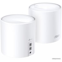 Wi-Fi система TP-Link Deco X60 V2 (2 шт.)