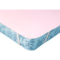 Защитный наматрасник Just Sleep НР на резинке 140х200 130852020-26 (розовый)