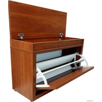 Тумба для обуви Анрат Элана 1к.80 яблоня локарно