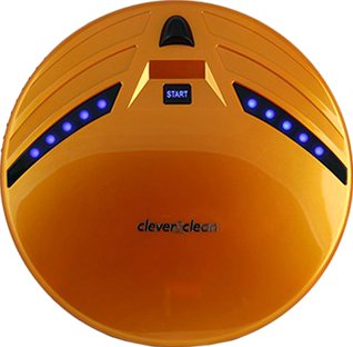 Робот-пылесос Clever&Clean Z-SERIES Z10A ORANGE