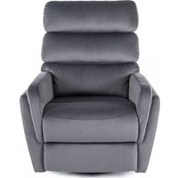 Кресло-глайдер Signal Argos Velvet (серый)