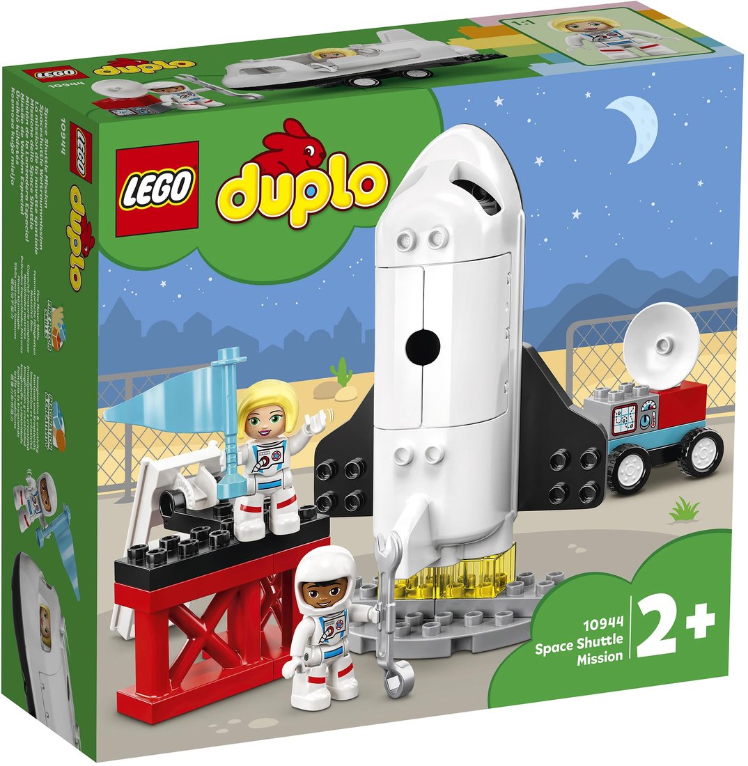 

Конструктор LEGO Duplo 10944 Экспедиция на шаттле