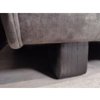 Диван Nord Star Эльф Кальвадос (искусственная замша, зеленый) в Борисове