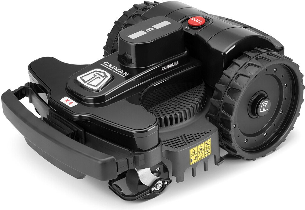 Газонокосилка-робот Caiman Tech X4 Basic Light