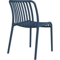 Стул Sheffilton SHT-S173 (темно-синий)