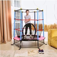 Батут DFC SMRKids TX-B7105FP (розовый)