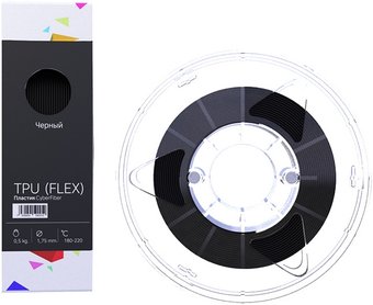 CyberFiber TPU Flex 1.75 мм 750 г (черный)