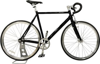 Велосипед P3 Cycles Alloy Track Single ML 2025 (черный)