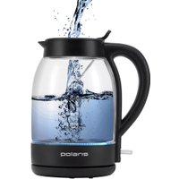 Электрический чайник Polaris PWK 1797CGL Water Way Pro (черный)