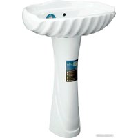 Умывальник Derya Keramika DK-209212 (с пьедесталом) в Могилеве