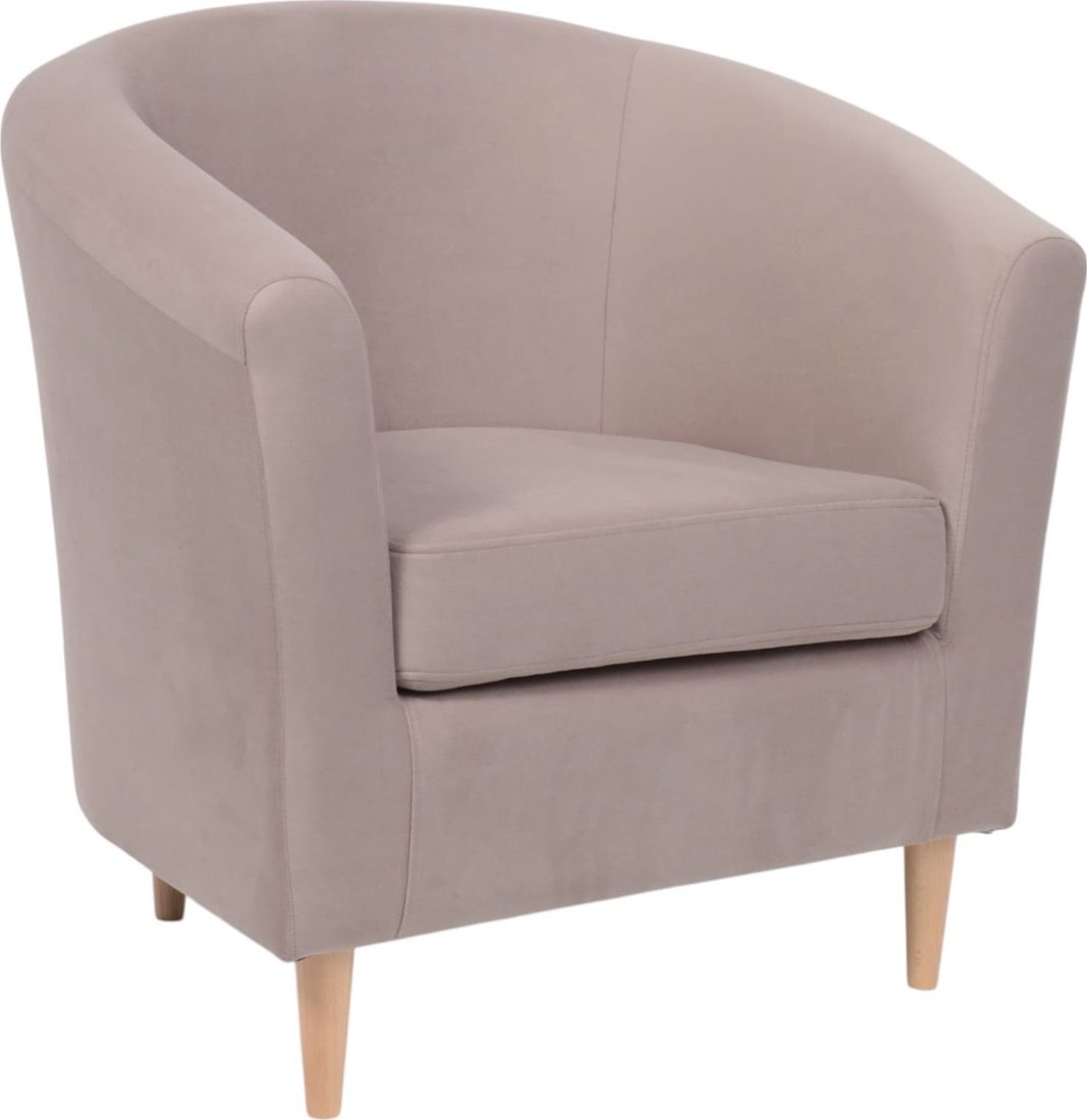 

Интерьерное кресло Делком40 Тунне Zodiak 290 (капучино)