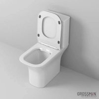 Унитаз напольный Grossman GR-4464S (с сиденьем)