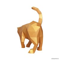 PaperCraft PAPERRAZ Кот Рыжик