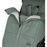 Коляска прогулочная «книга» Indigo Wind (зеленый)