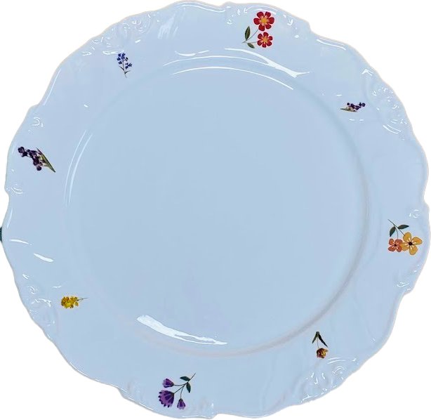 

Набор обеденных тарелок Lenardi Крокус 109-204 (6 шт)