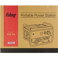Бензиновый генератор Fubag PRG 6000 ES 46717