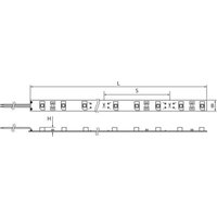 Светодиодная лента JAZZway PLS 5050/60-12V 3000К IP20 (5 м)