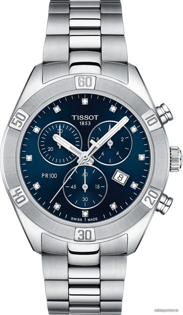 Наручные часы Tissot PR 100 Sport Chic Chronograph T101.917.11.046.00