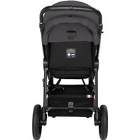 Коляска прогулочная «книга» Sweet Baby Contente Plus Basic (серый)