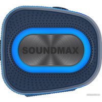 Беспроводная колонка Soundmax SM-PS5019B (темно-синий)