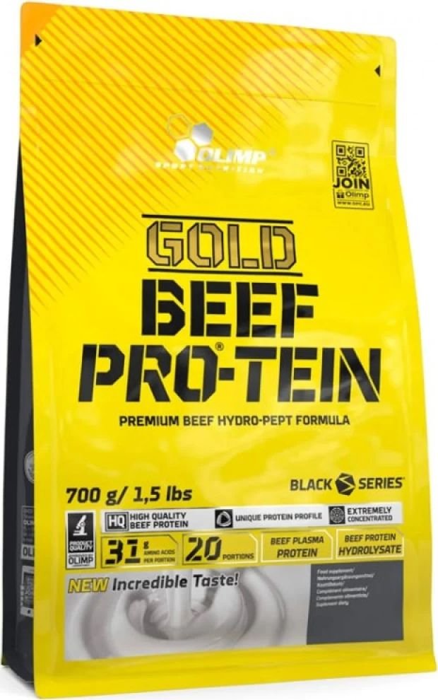 

Протеин мясной Olimp Sport Nutrition Gold Beef Pro-Tein (700 г, печенье-крем)