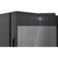 Винный шкаф ZUGEL ZTWF82B