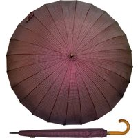 Зонт-трость Ame Yoke L65-24CH-1 (бордовый)