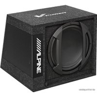 Корпусной активный сабвуфер Alpine SWD-355