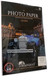 

Фотобумага Revcol Глянцевая A4 120 г/м2 25 л [128084]
