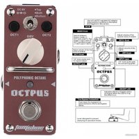 Гитарная педаль Tomsline Octpus Polyphonic Octave AOS-3 в Могилеве