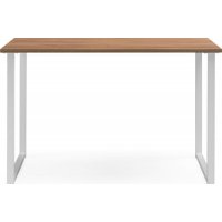 Кухонный стол Notta Лиман 140x80 619214 (дуб крафт золотой/белый матовый)