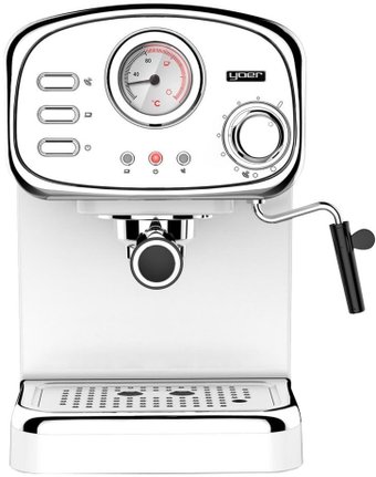 Рожковая кофеварка Yoer Breve EM01W
